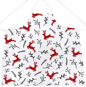 They Are Flying karácsonyi pamut kötény - Butter Kings