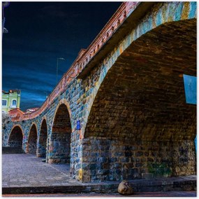 Poszterek 140x140 Híd Építészet Tájkép