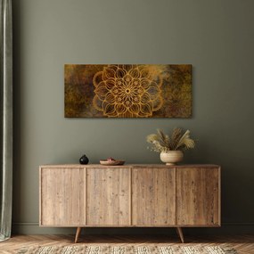 Kép - Az öröm mandala (120x50 cm)