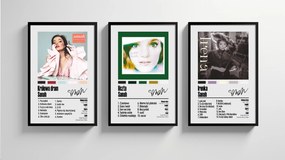 Sanah Uczta Krolowa dram Irenka kép szett 3 darabos 30x20 cm