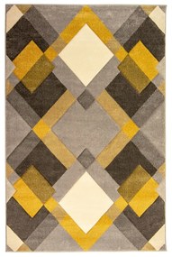 Sárga-szürke szőnyeg 160x230 cm Nimbus – Flair Rugs