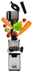 TESLA Electronics SlowJuicer Deluxe - Lassú facsaró 250W/230V rozsdamentes