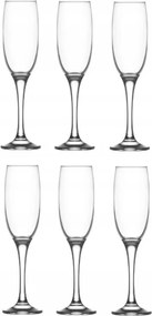 Lav Venue Poharak 6 db-os pezsgős pohár szett 6 x 220 ml