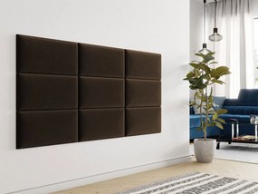 Kárpitozott panel 60x30 cm Paggy (sötétbarna). 1070017