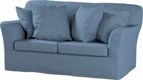 Tomelilla 2 személyes kinyitható kanapé huzat Ikea kék bukla