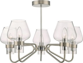 Dar Lighting KETA KET5446 Csillár 5x40W/E14