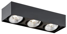 Argon RODOS PLUS 6118 BZ Süllyesztett mennyezeti lámpa 3x15W/GU10/ES111 IP20