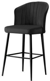 Rubi Black bárszék szett, 2 db, 2 db