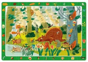 Dodo Képkereső puzzle Mesebeli erdő, 80 db