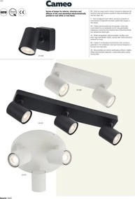 Redo 04-468 - Spotlámpa CAMEO 1xGU10/35W/230V