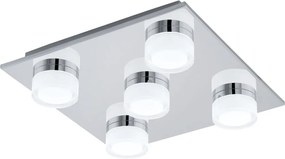 Eglo ROMENDO 96544 Süllyesztett mennyezeti lámpa 5x7,2W/LED 570LM IP44