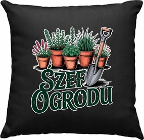 Kertész kertész párna 3 fekete