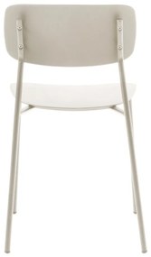 Fehér étkezőszék szett 2 db-os Kirkland – Unique Furniture
