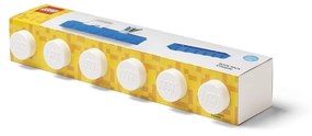 Sleek gyerek fehér kisméretű fali polc - LEGO®