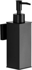 Mexen tartozékok, szögletes szappanadagoló, fekete, 70628-70