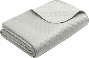 Dekoratív ágytakaró Velvet Beddo hamu 220 x 240 [cm]