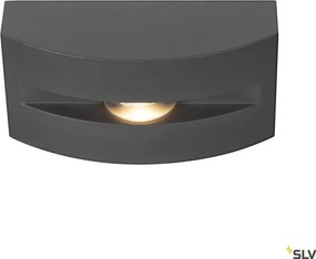 SLV 1003518 OUT-BEAM Modern Kültéri Fali Lámpa Antracit LED IP55