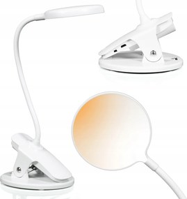 LED-es iskolai íróasztali lámpa Usb Érintőképernyős