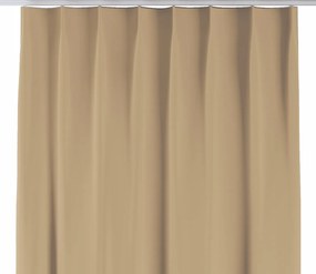 Dekoria Függöny flex akasztóval, szimpla 130x260cm, sárga