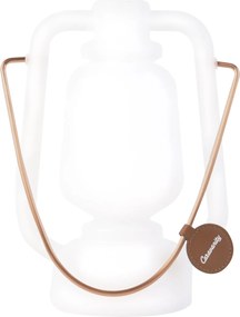 Asztali lámpa fehér lánghatással 22 cm - Storm Mini
