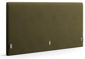 Zöld kárpitozott ágytámla 150,5x100 cm Remo – Micadoni