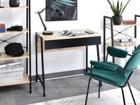 PC asztal Norway (tölgy + fekete). 1109804