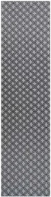 Marrakesh Konyhai szőnyeg, Decorino, 67x200 cm, poliészter, szürke