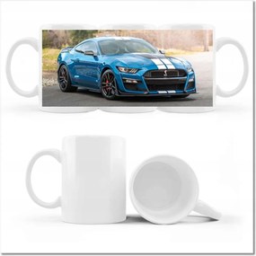 Fotó bögre Kék Ford Mustang