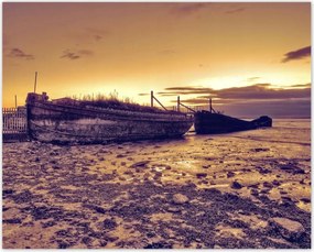 Poszterek 50x40 Régi halászcsónakok