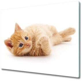 Üveg vágódeszka Red Cat 60x52 cm