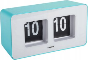 Falióra, elemes asztali konyha nappali kék Funky Flip