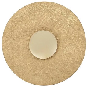 LED fali lámpa SOLE LED/7W/230V átm. 44 cm arany