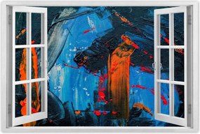 Poszterek 90x60 Absztrakt indián