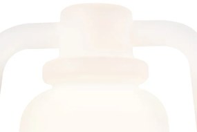 Állólámpa fehér 51 cm IP44 - Storm Large