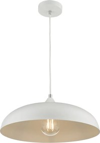 Dar Lighting modern skandináv függeszték kaelan fehér darkae012