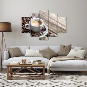 Kép - Espresso (150x105 cm)