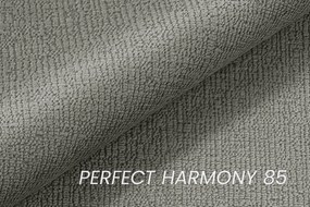 Nicole kanapé - szürke Perfect Harmony 85 chenille / fekete lábak