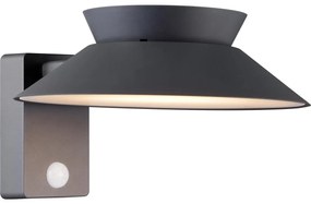 Nordlux - napelemes LED fali lámpa érzékelővel JUSTINA LED/5W/3,7V IP44