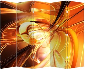Paraván - Absztrakció (210x170 cm)