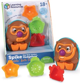 Fürdőjáték süni - Bath Buddies Spike - Learning Resources