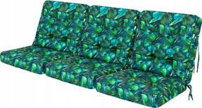 Kerti hinta párna, Pad párna szett, Vízálló 180 cm