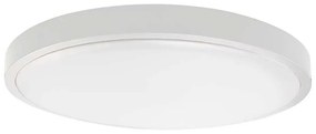LED Fürdőszobai mennyezeti lámpa LED/36W/230V 3000K IP44 átm. 35 cm fehér