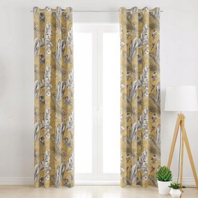 Függöny Átvezetőkkel Kolibrik 145x250