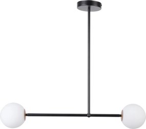 SIGMA LIGHTING 33192 GAMA Modern Függesztett Lámpa Fehér, Fekete G9 IP20