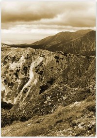 Poszterek 70x100 TĂĄtra Lengyel hegyek KilĂĄtĂĄs