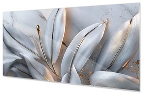 Wallplex konyhahátfal Aranyló Liliom (Méret: 60x300)