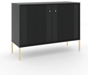 ISEO KOMODA IS02 2D CZARNY/N.ZŁOTE/U.ZŁOTE 5W