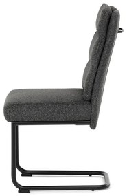 Szürke Szövet Étkezőszék. DCL-P3107 GREY2