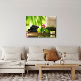 A masszázs segédeszközök képe (70x50 cm)