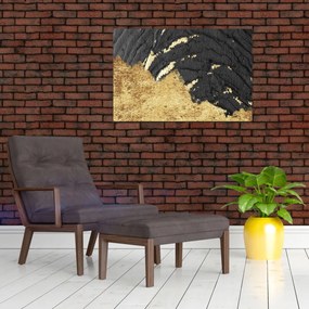 Kép - Arany szerkezet N⁰1 (90x60 cm)